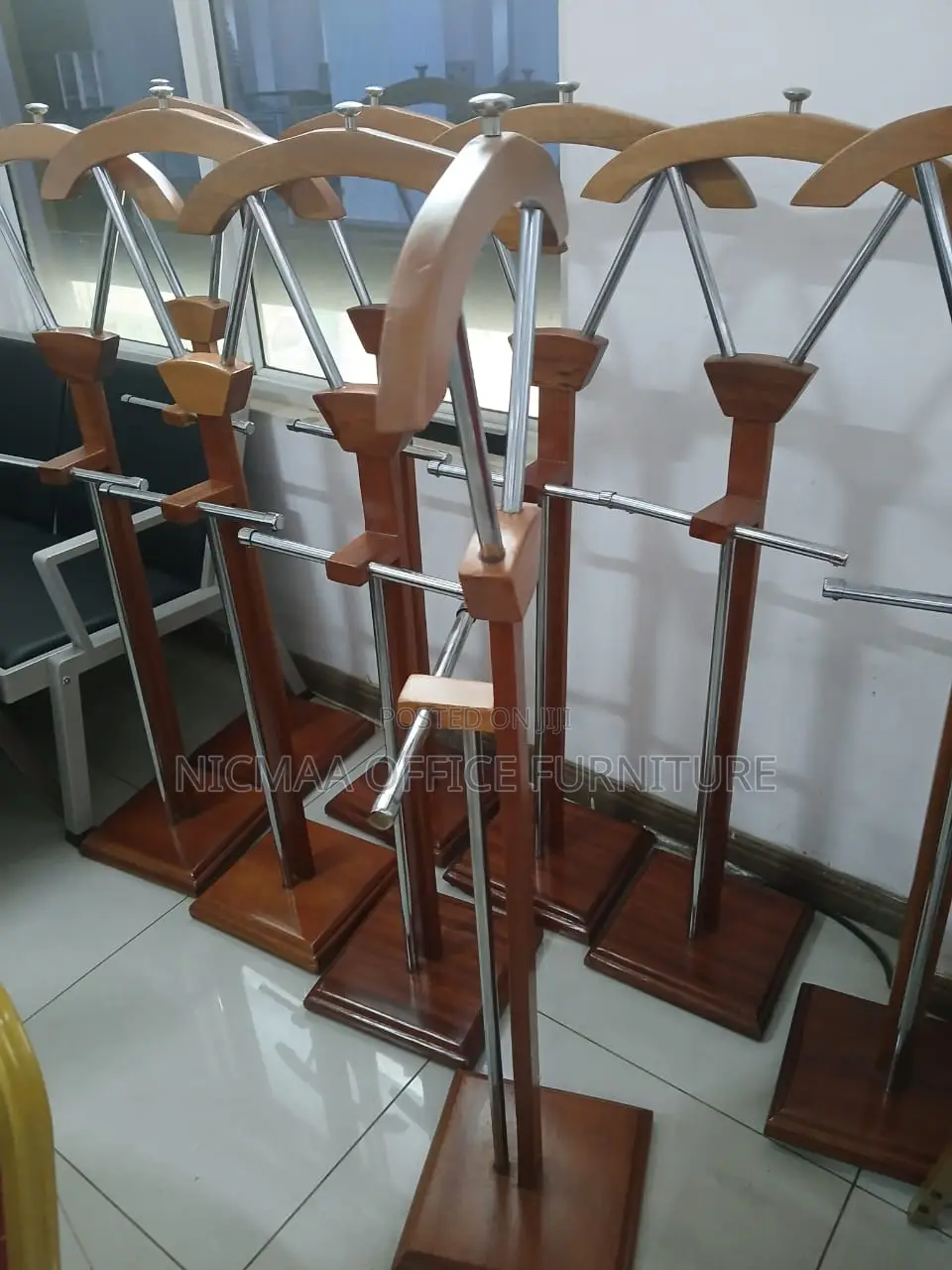 Executive Premium Wooden Valet Coat Hanger
