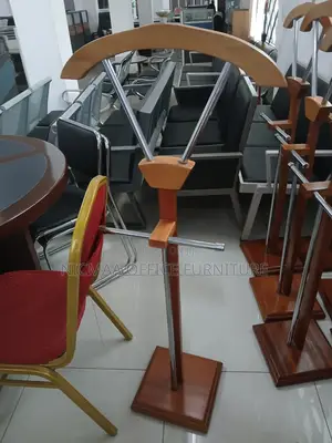 Executive Premium Wooden Valet Coat Hanger