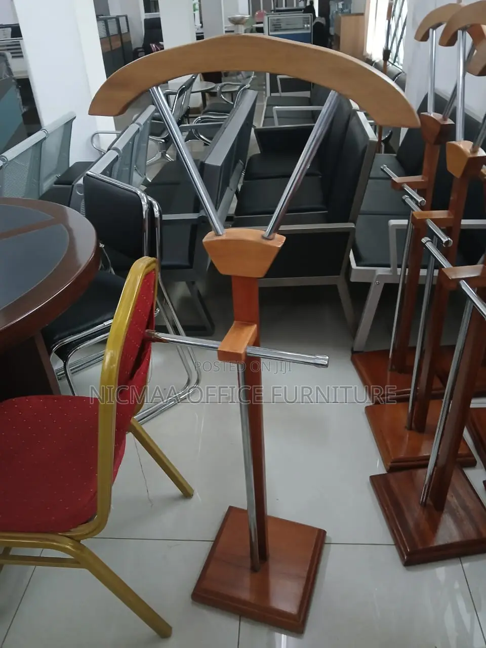 Executive Premium Wooden Valet Coat Hanger