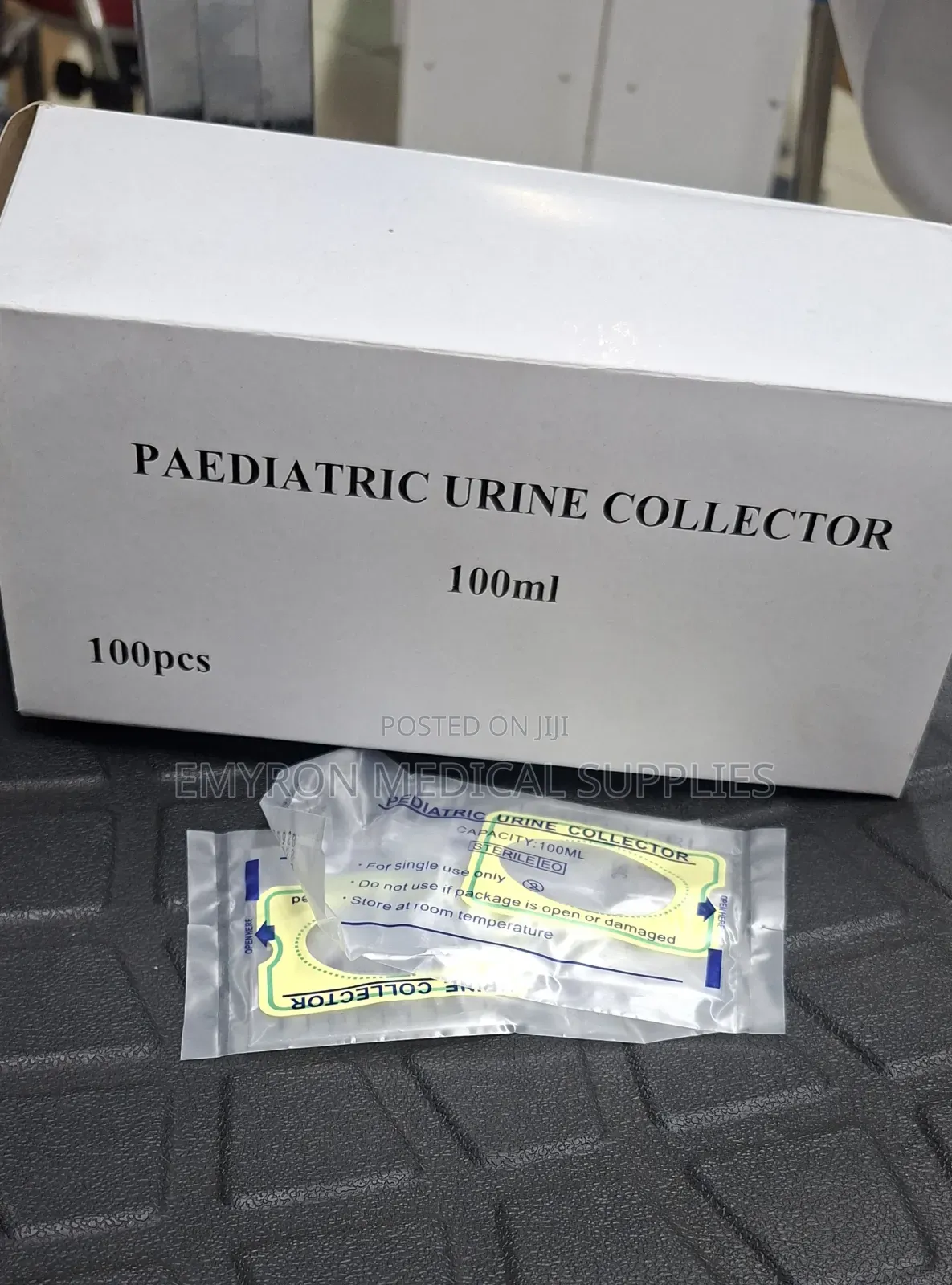 Pediatric Urine Collection (100ml)
