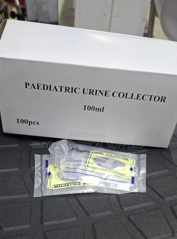 Pediatric Urine Collection (100ml) - main view