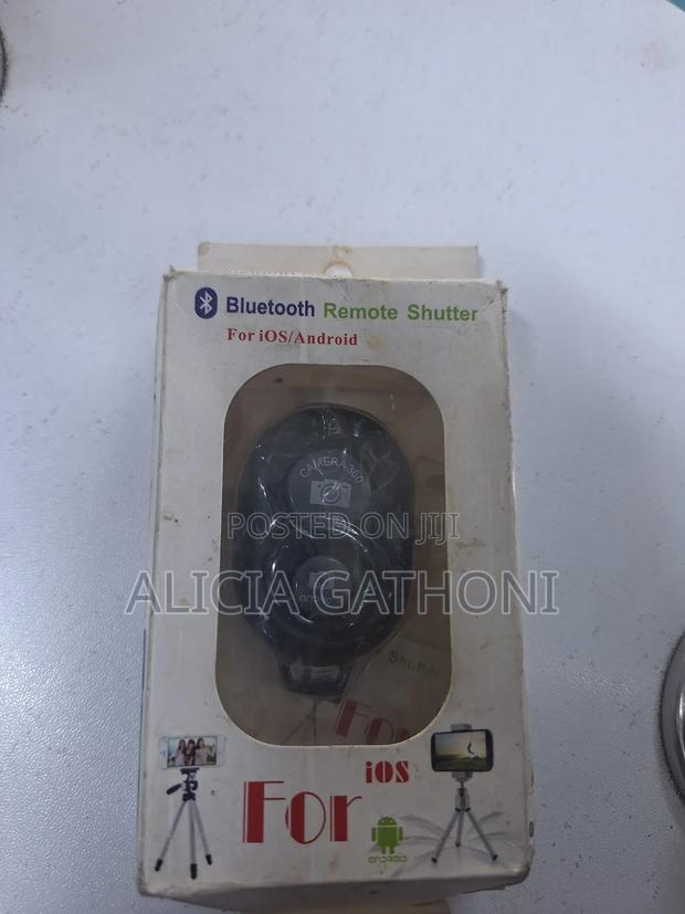 Bluetooth Shuter - main view