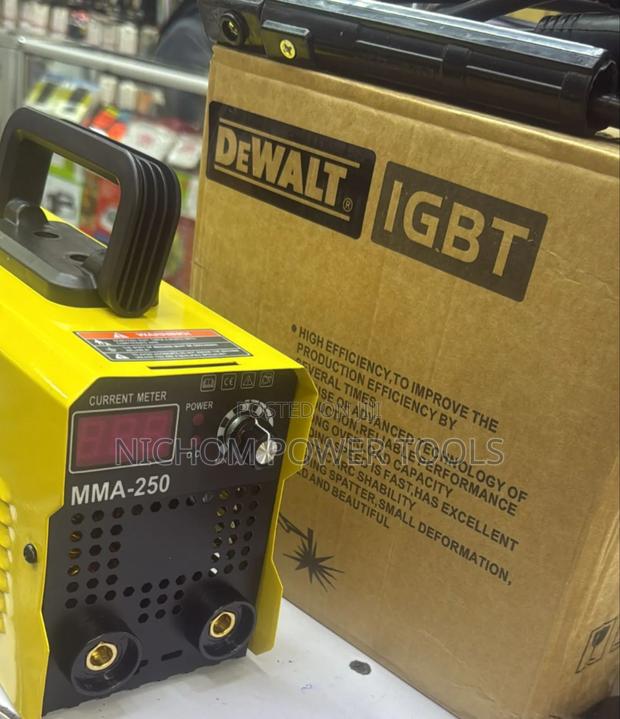 Dewalt 250amps Mini Welding Machine/Dewalt Welding Machine - thumbnail 2