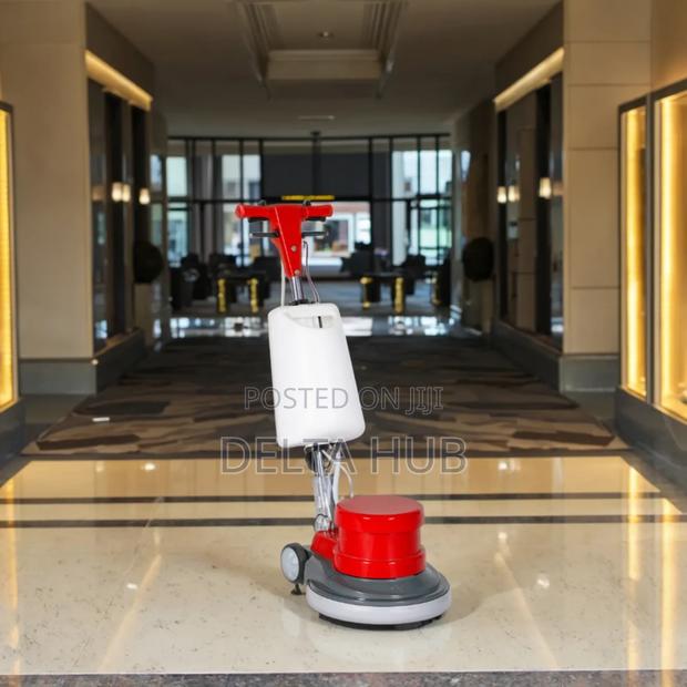 Industrial Floor Cleaning Machine - main view