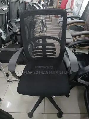 Ergonomic Comfort Meets Executive Style Mesh Seat