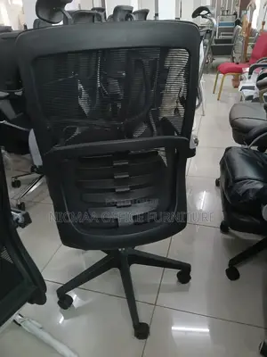 Ergonomic Comfort Meets Executive Style Mesh Seat