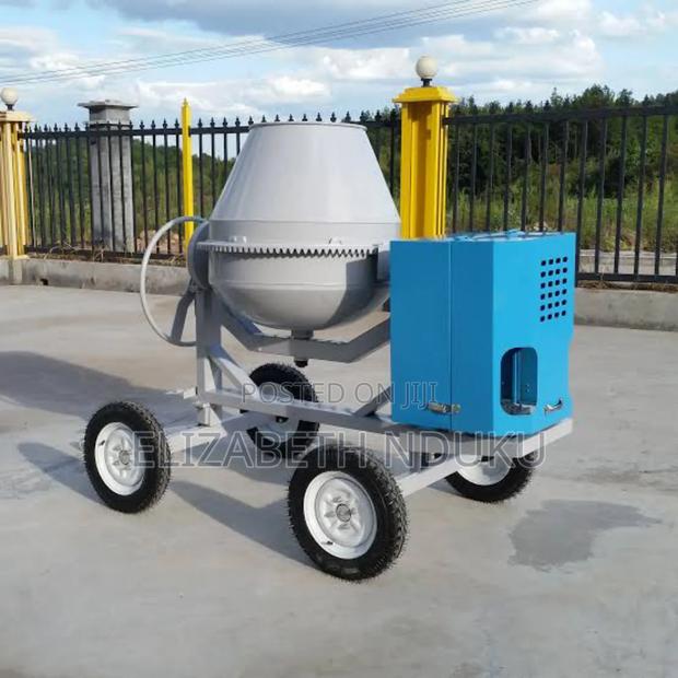 Aico Concrete Mixer - main view