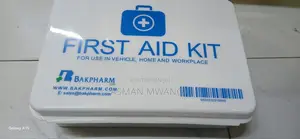 First Aid Kit for Use in Vehicle