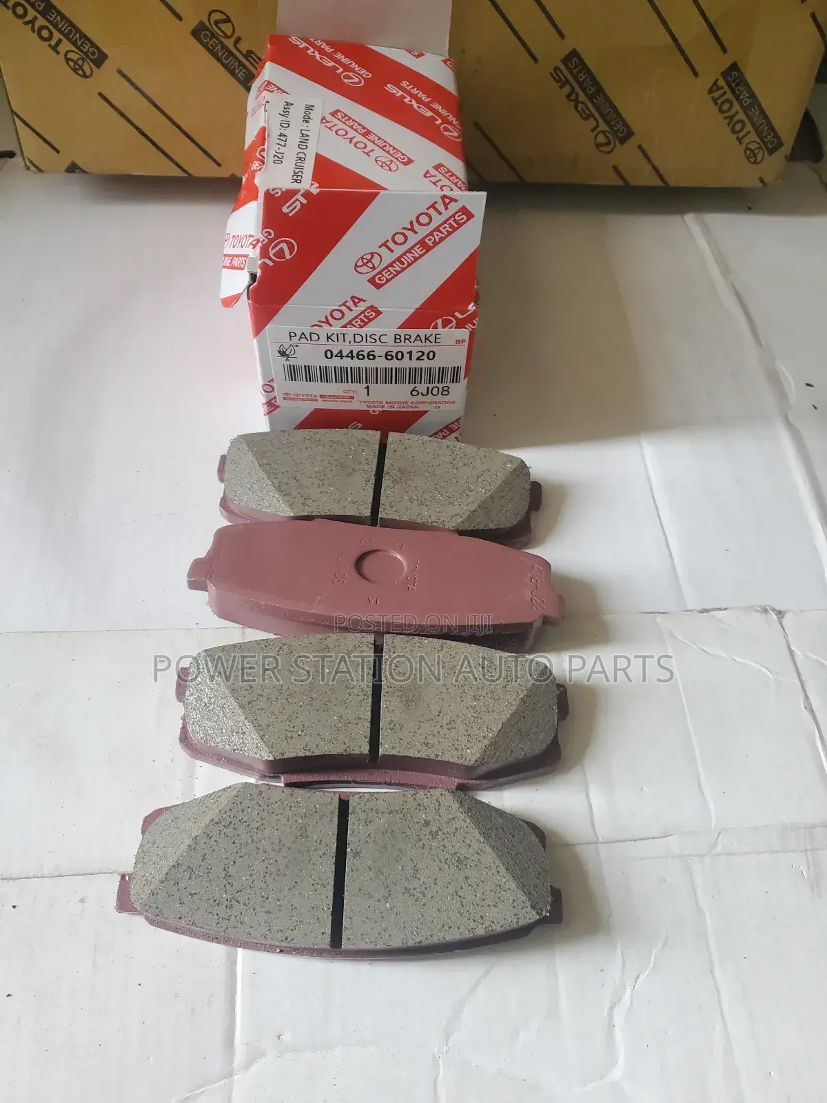 Brake Pads Rear Lc 200 Series