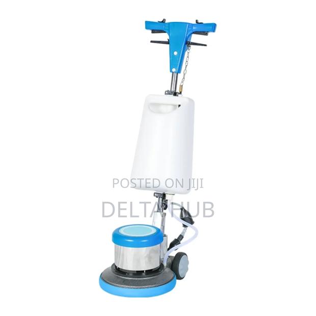 Electric Floor Scrubber - main view