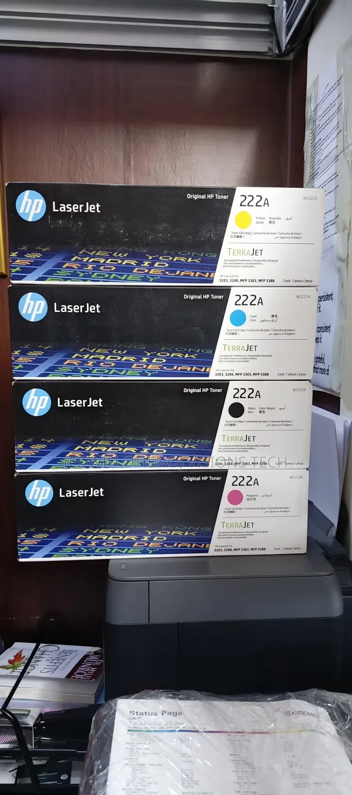 Hp 222a Toner - Original