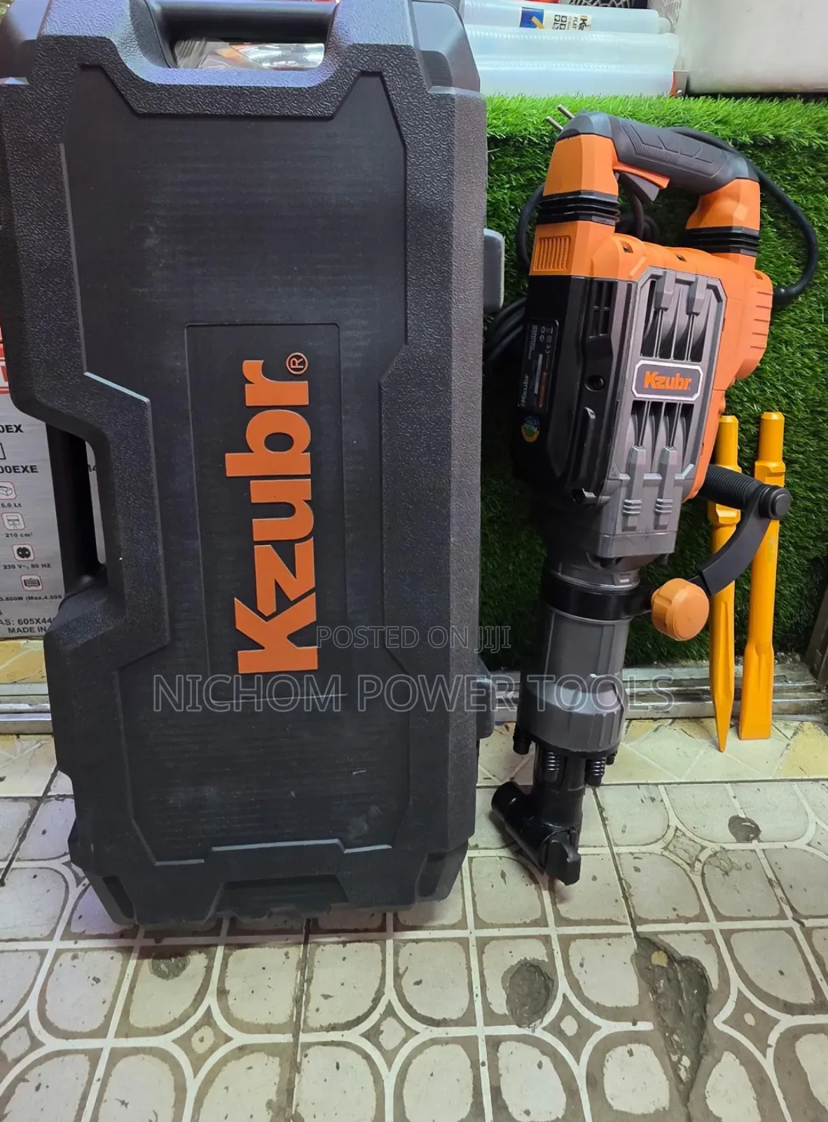 Kzubr Demolition Hammer/2800watts Demolition Breaker/Jack Hammer