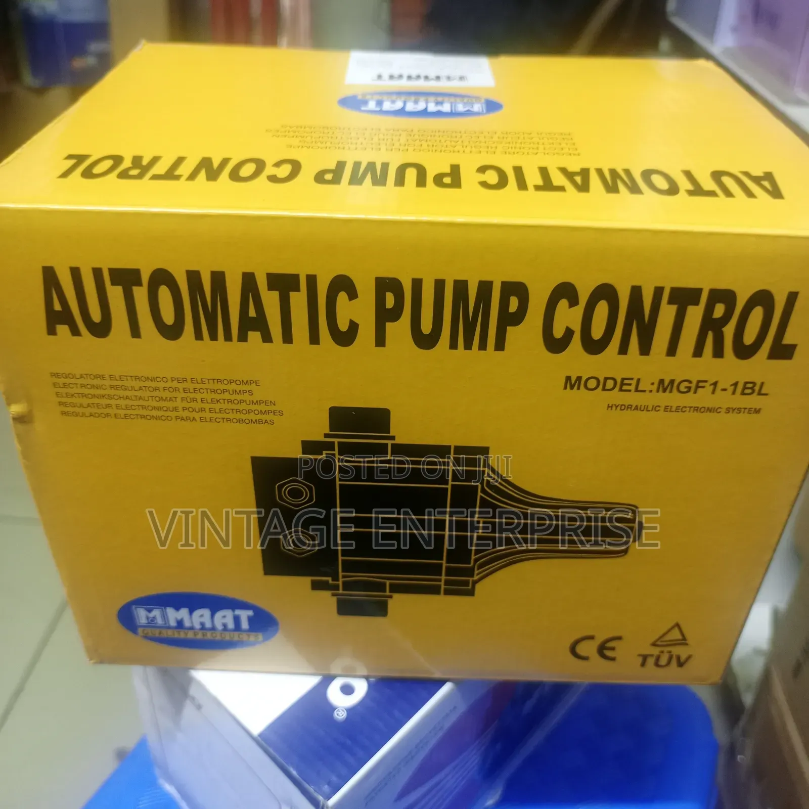Automatic Pressure Control