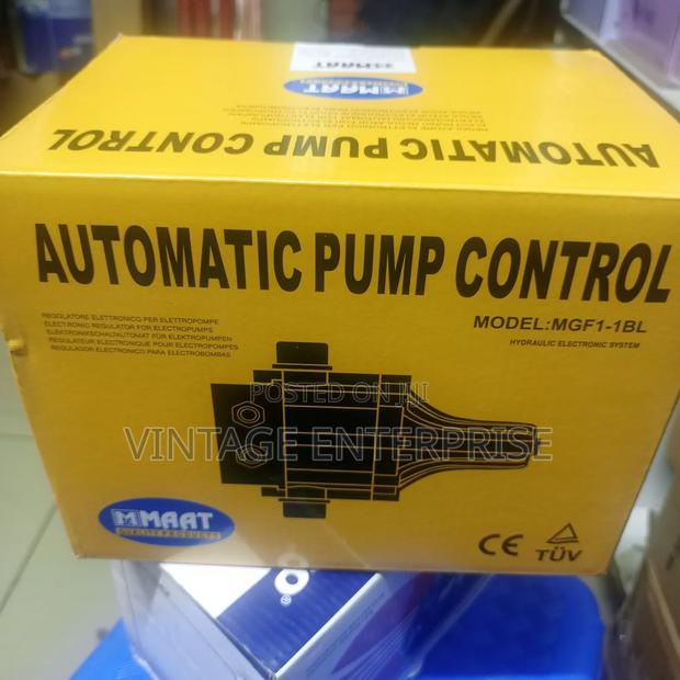 Automatic Pressure Control