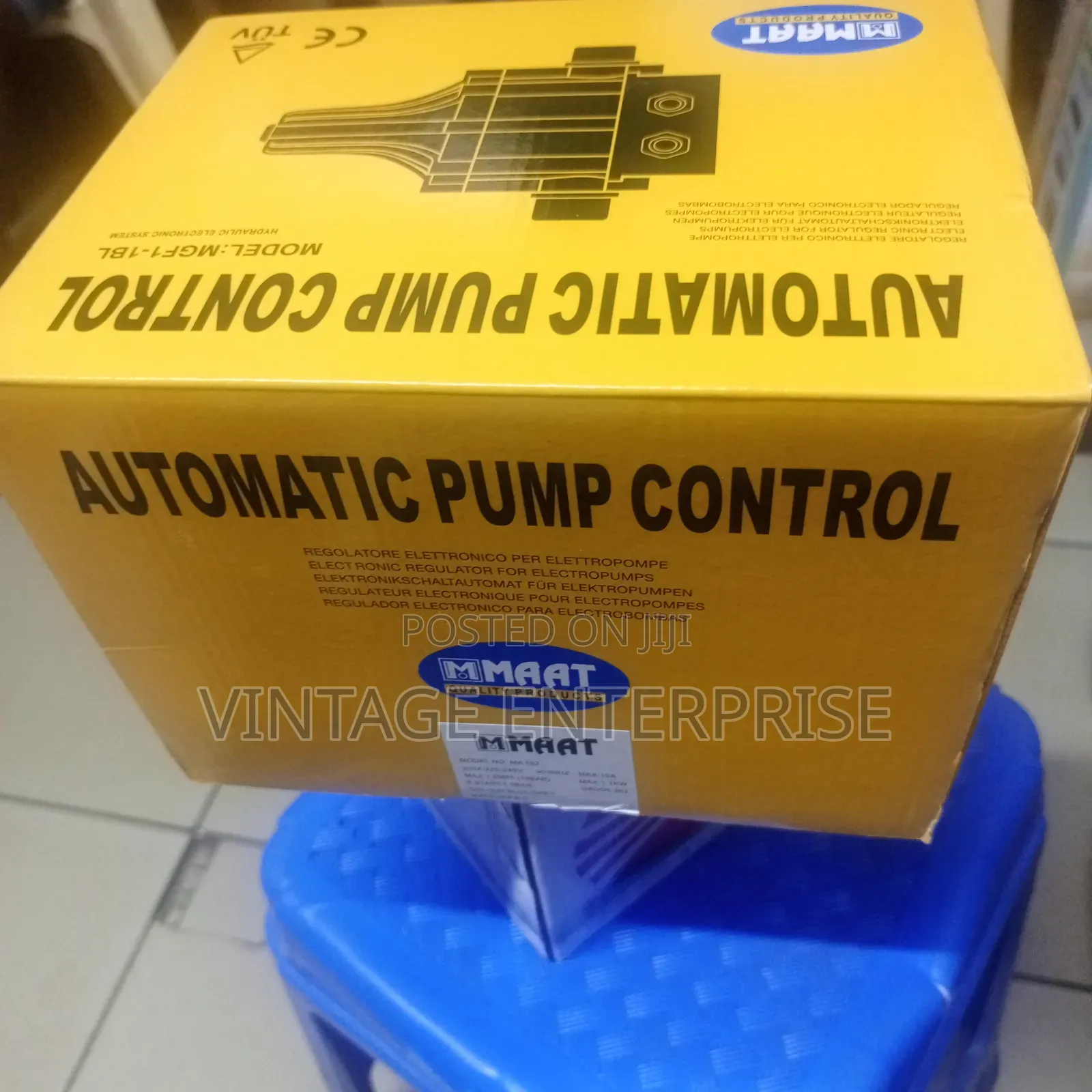 Automatic Pressure Control