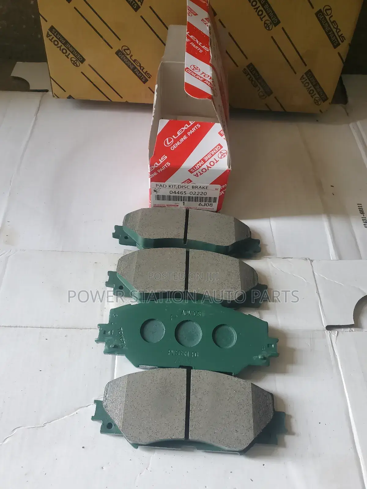 Brake Pads Toyota Premio, Noah , Voxy