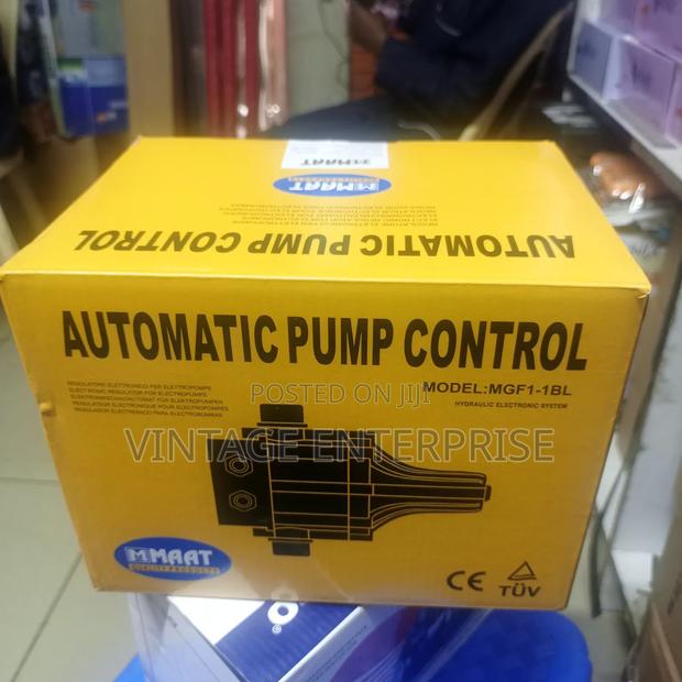 Automatic Water Controller - main view