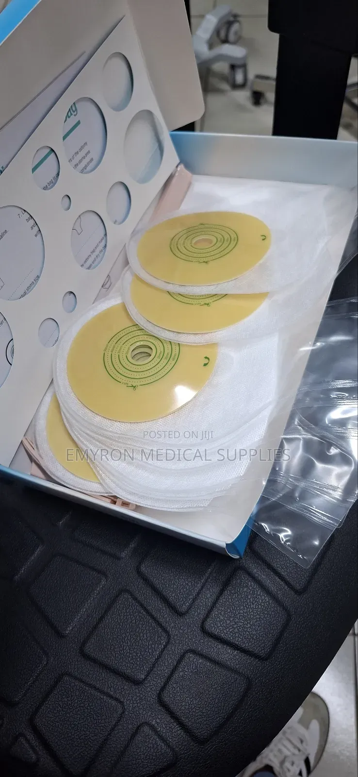 Pediatric Colostomy Bags