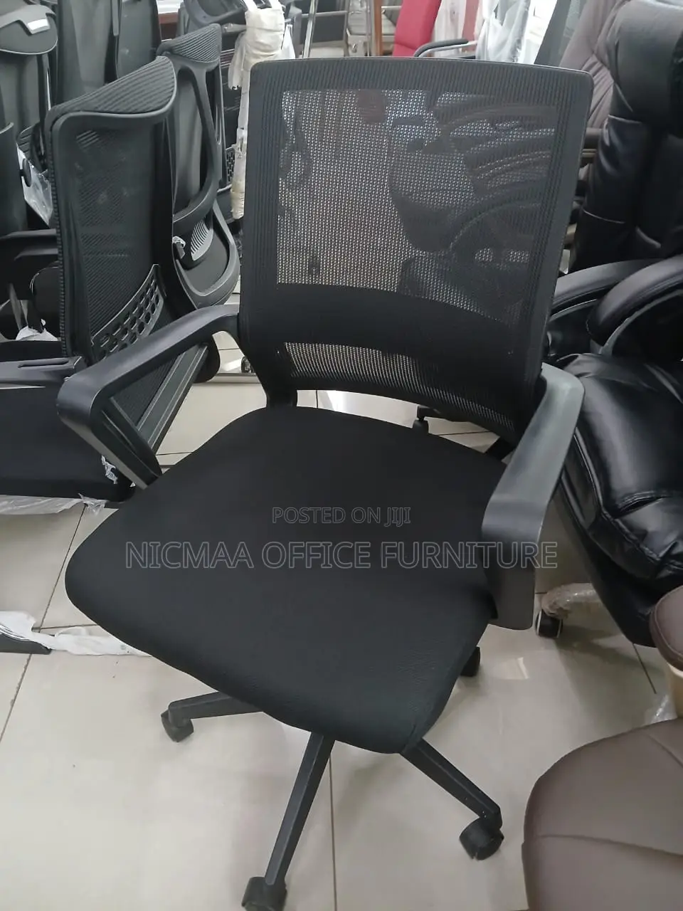 Strong Mesh Executive Comfort Mobility Ergonomic Seat