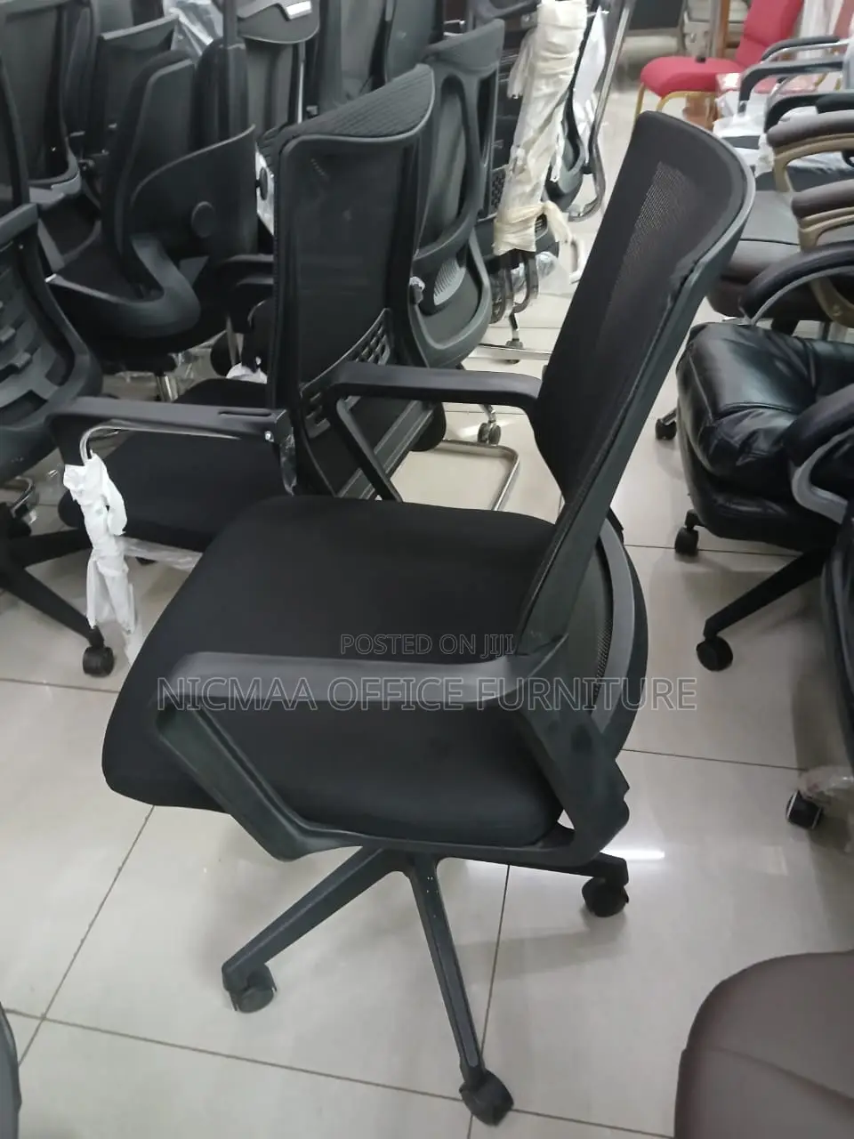 Strong Mesh Executive Comfort Mobility Ergonomic Seat
