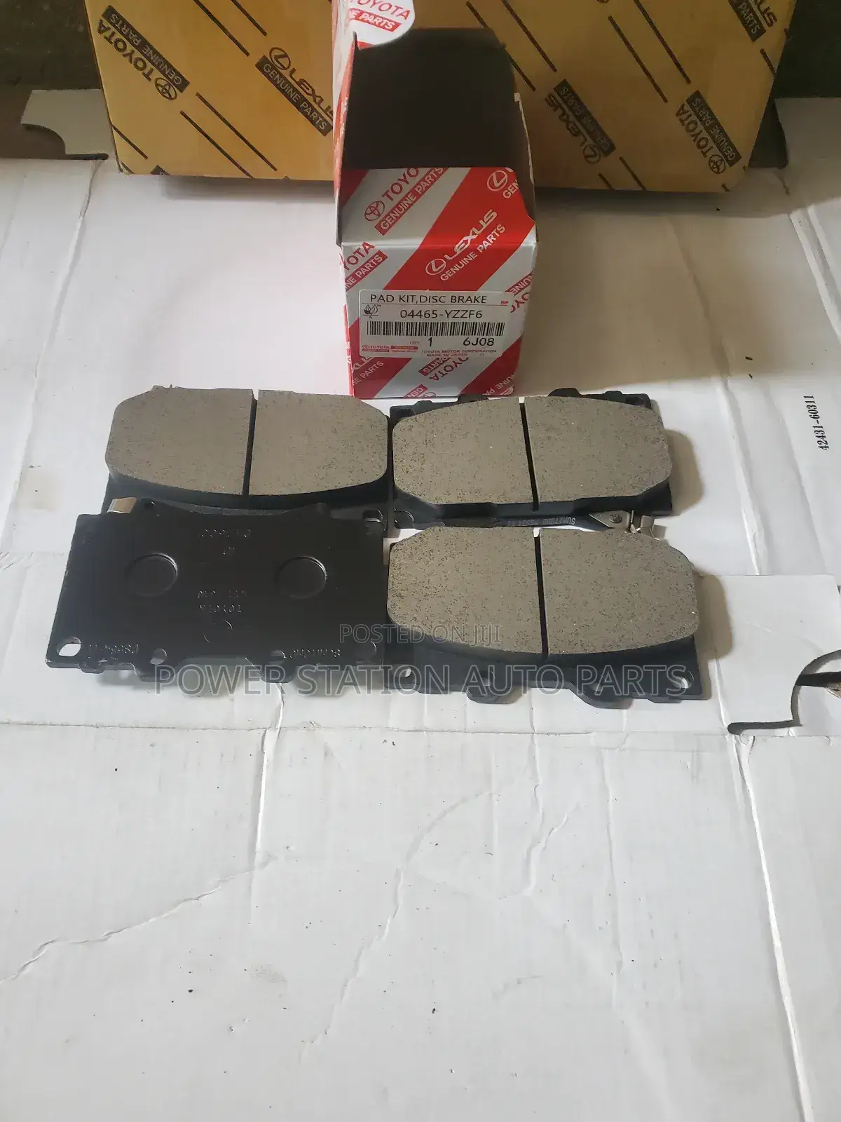 Brake Pads Front Lc 100 Series