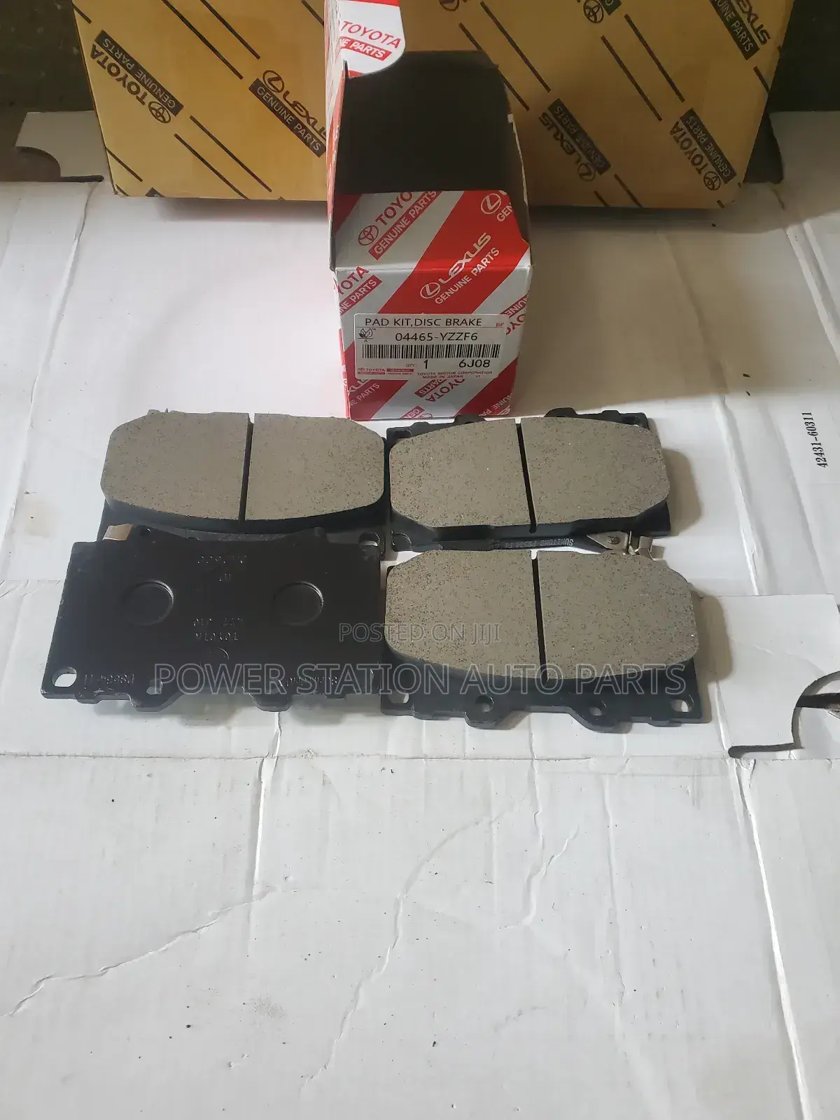 Brake Pads Front Lc 100 Series