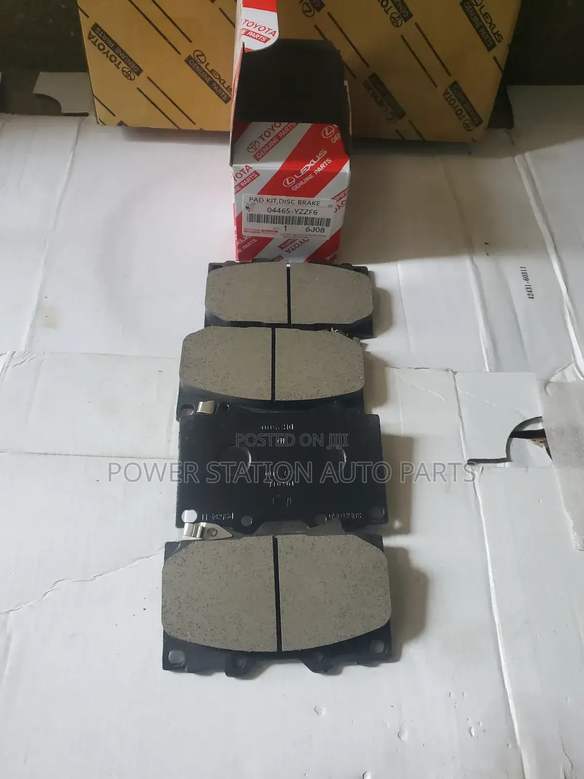 Brake Pads Front Lc 100 Series