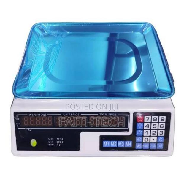 40kgs Electromate Digital Computing Weighting Scale - thumbnail 3