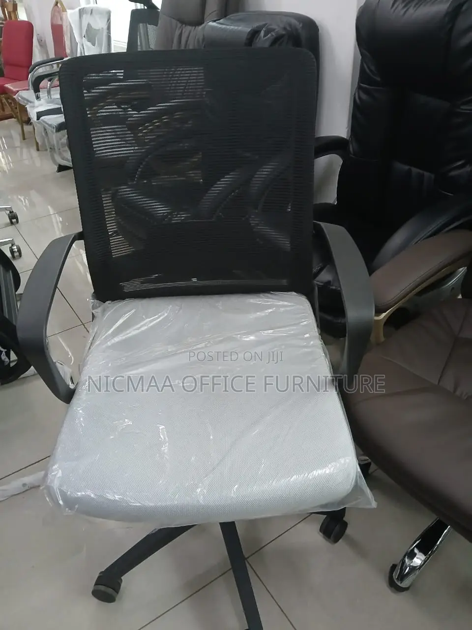 Captain Mesh Comfort Meets Functionality Upgrade Seat