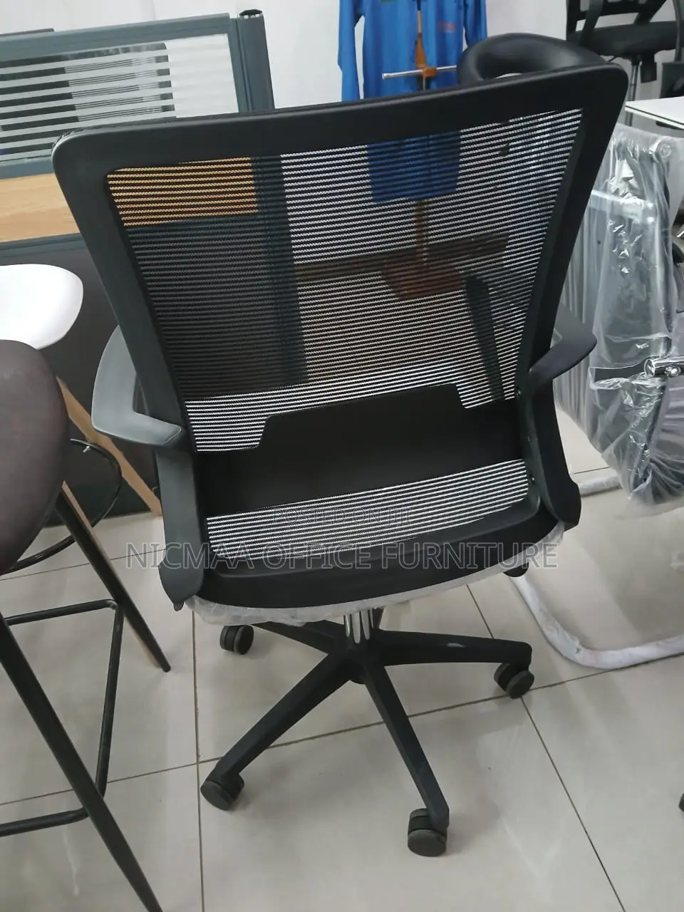 Captain Mesh Comfort Meets Functionality Upgrade Seat