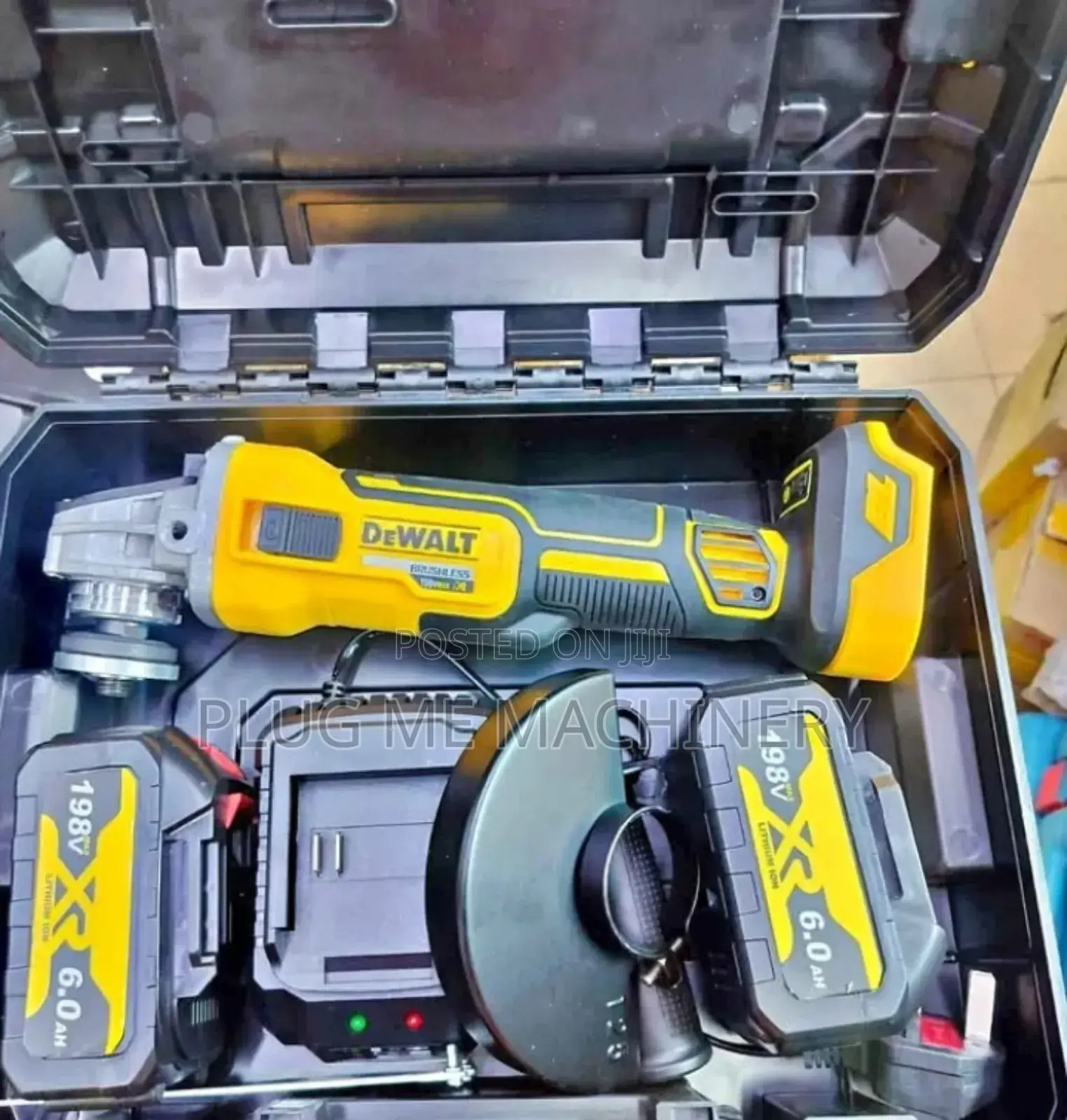 Cordless Angle Grinder/Good Quality