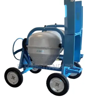 Aico Efficient 500l Concrete Mixer
