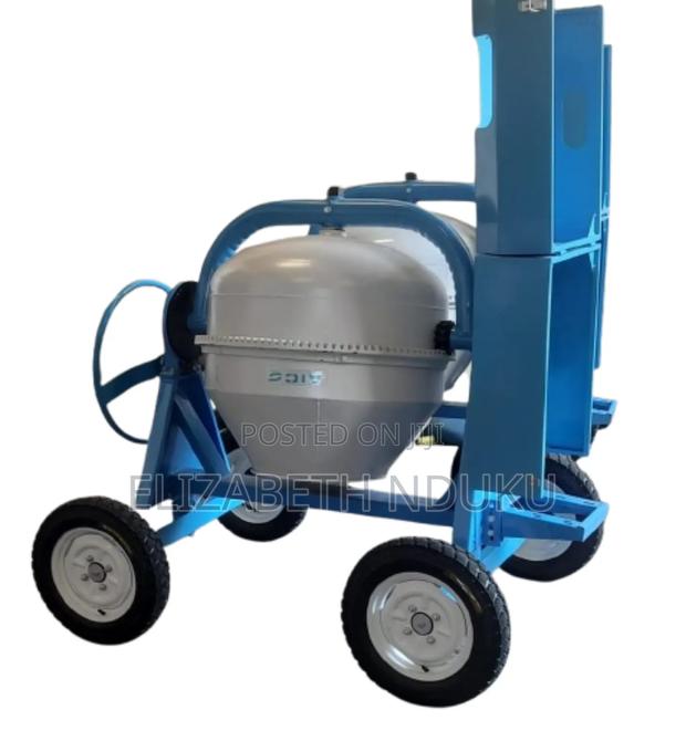 Aico Efficient 500l Concrete Mixer - main view