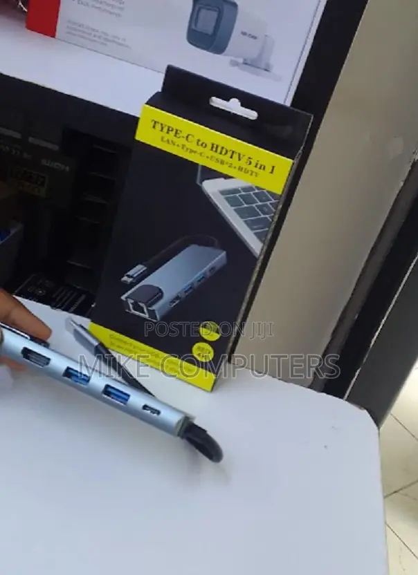 Usb Type C to Hdmi 5 In1 Hub