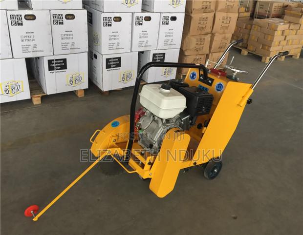 Concrete Cutter Machine - main view