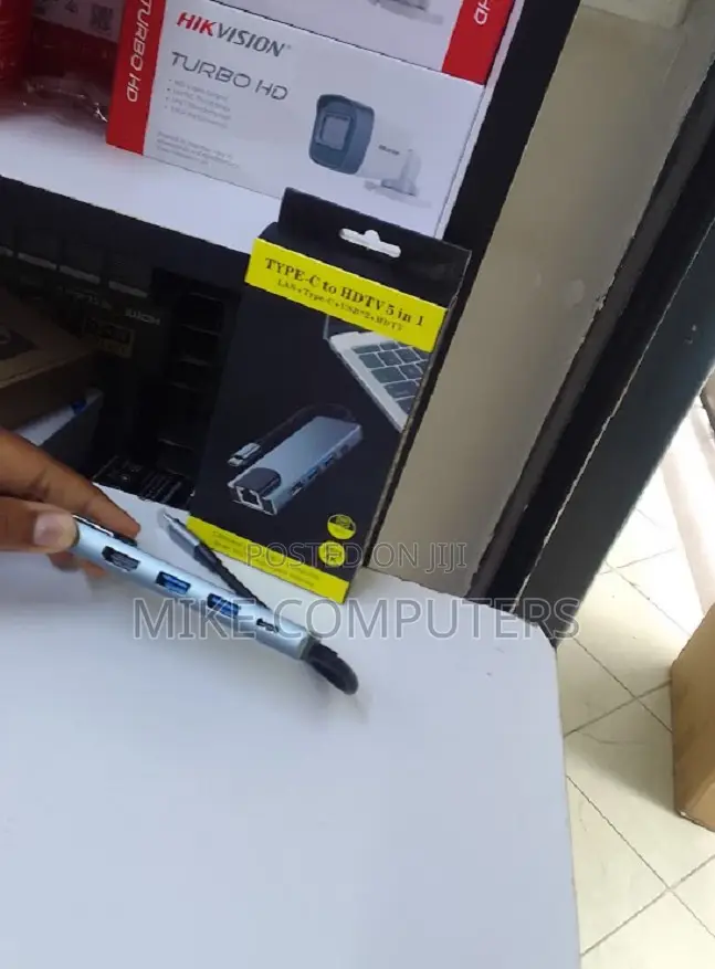 New Tested Usb Type C to HDTV 5in1 Usb Hub