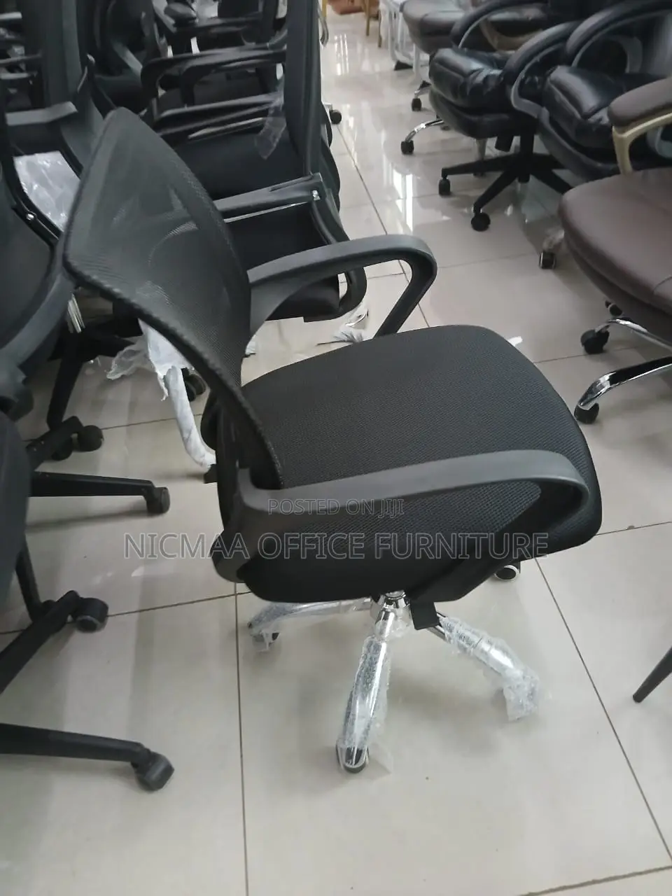 Secretarial Clerical Mesh Seat