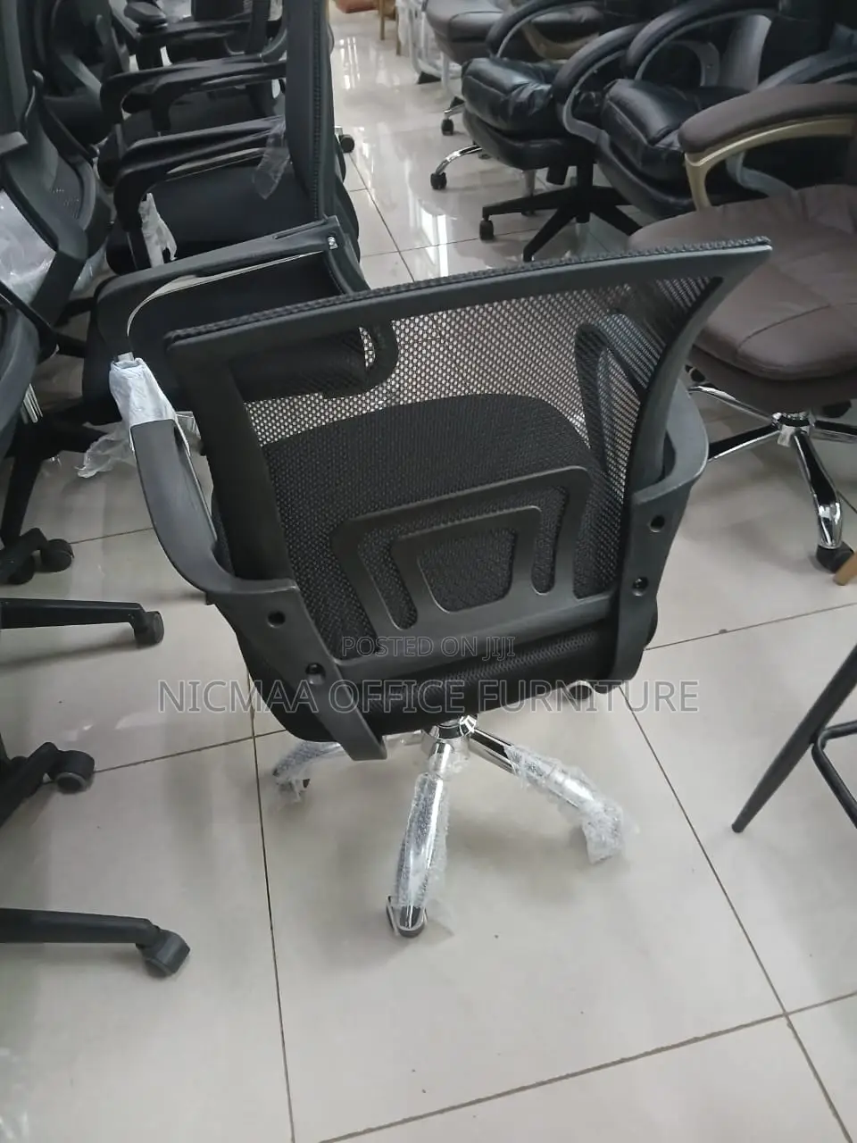 Secretarial Clerical Mesh Seat