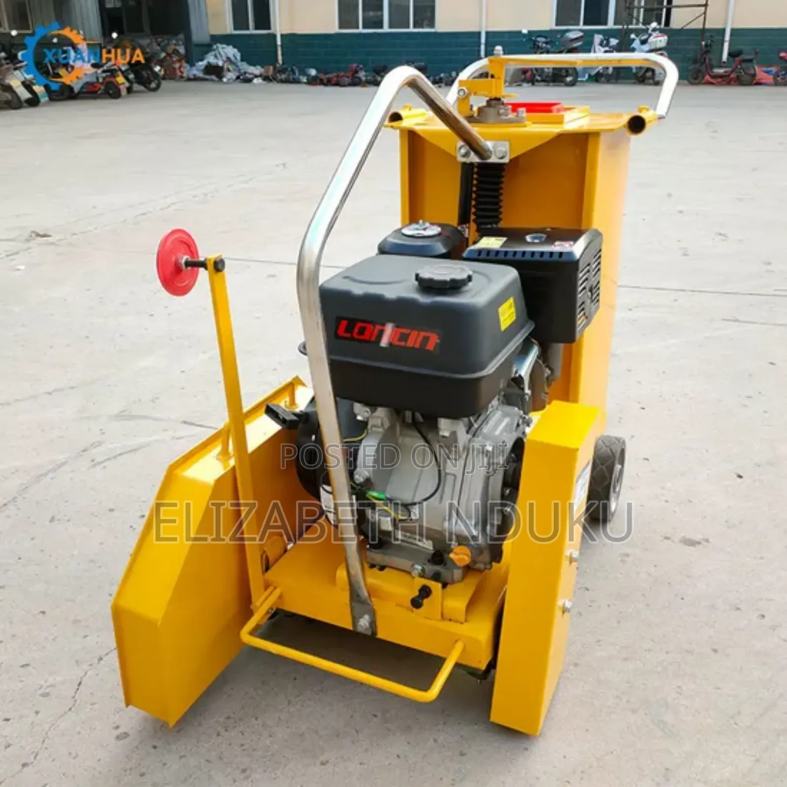 Concrete Cutting Machine 