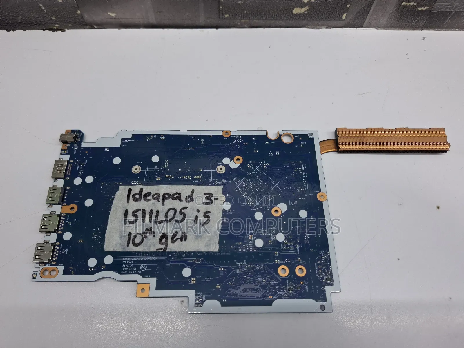 Lenovo Motherboard Intel I5-10210u Ideapad 3