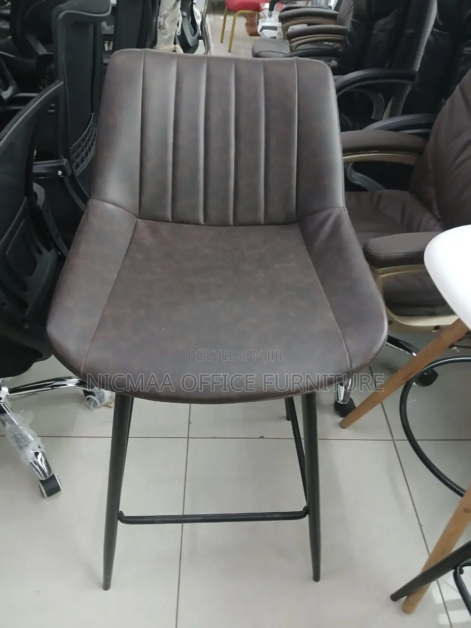 Modern Faux Leather Office Chair