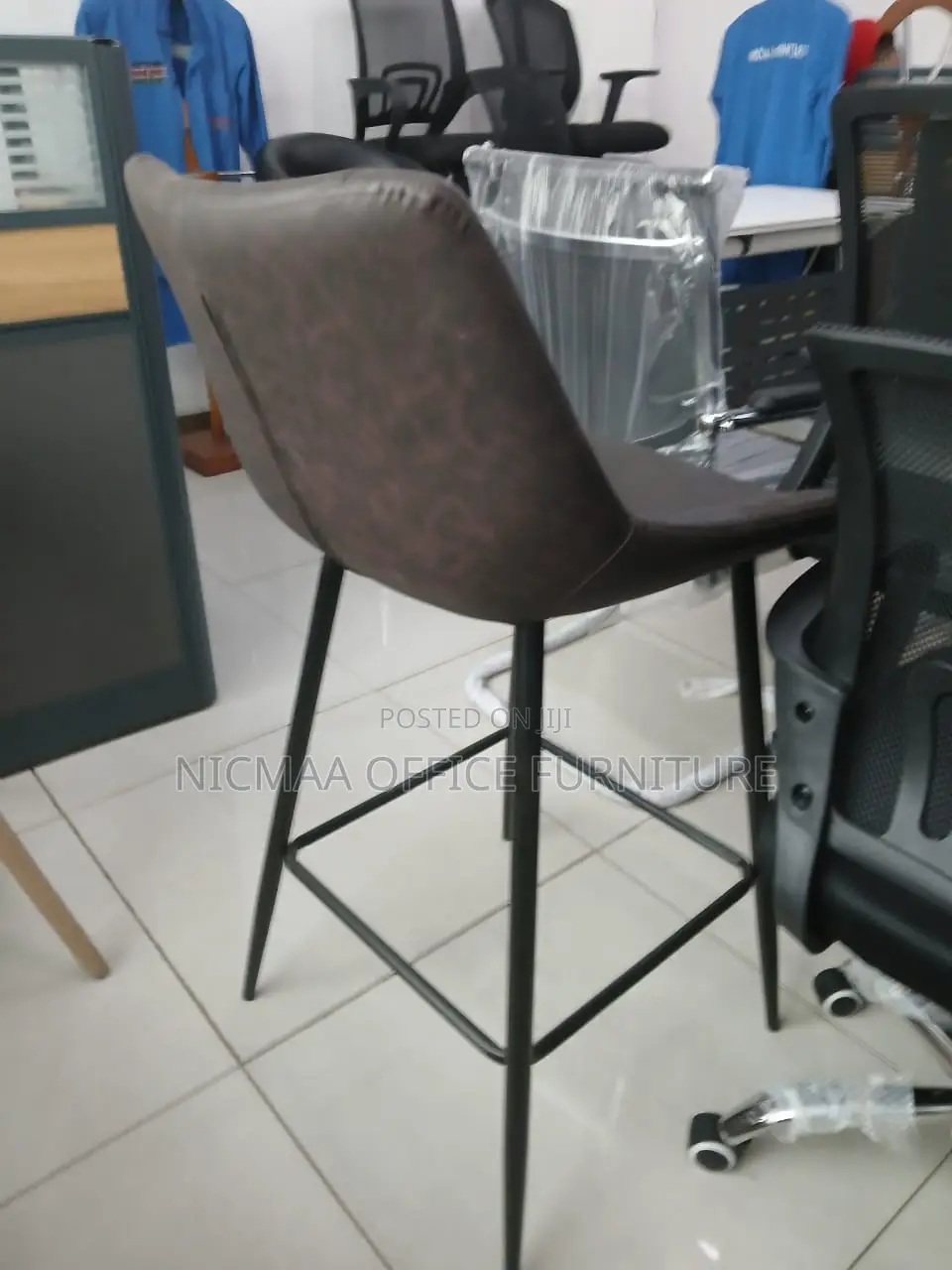 Modern Faux Leather Office Chair