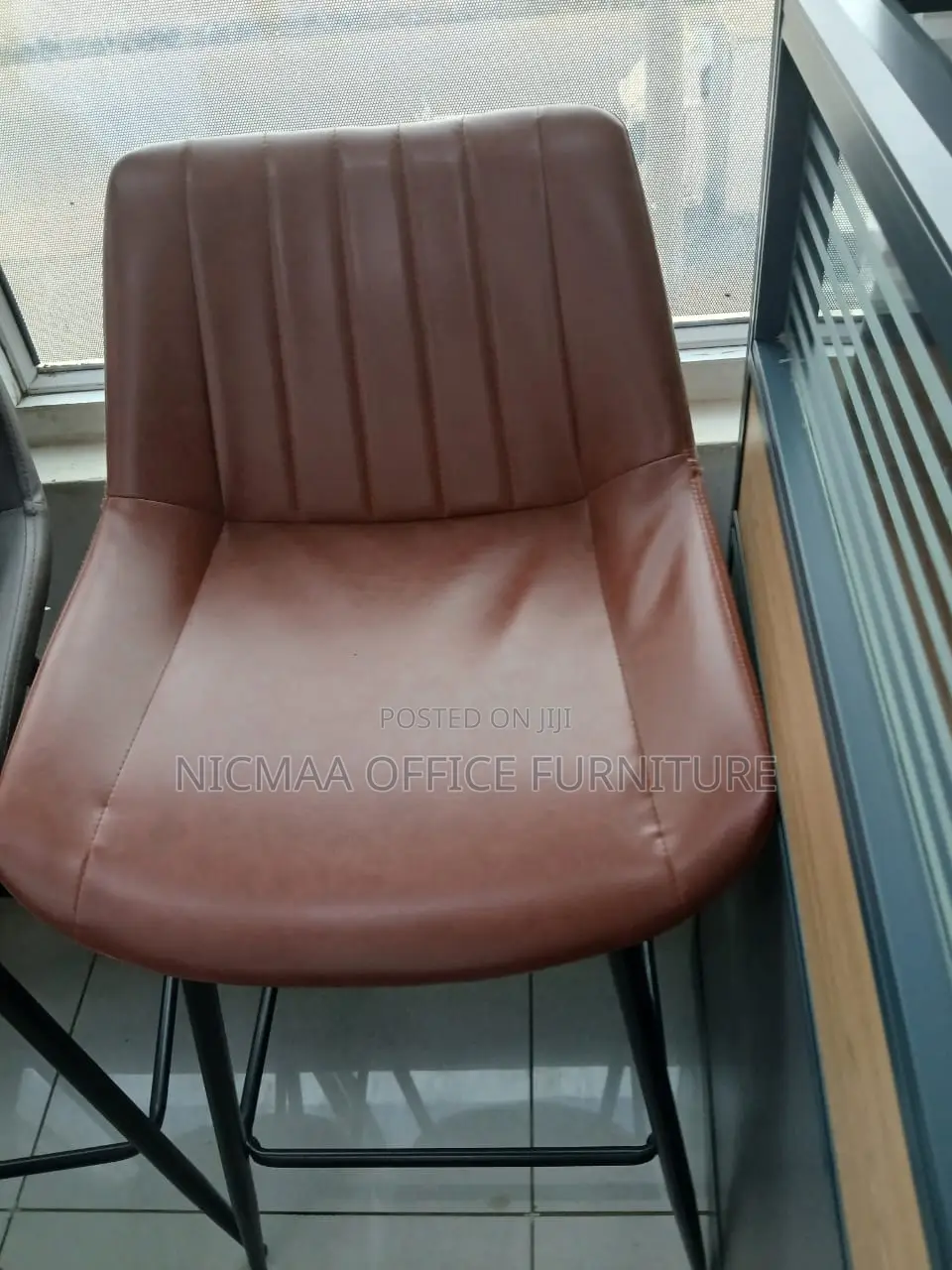 Modern Faux Leather Office Chair