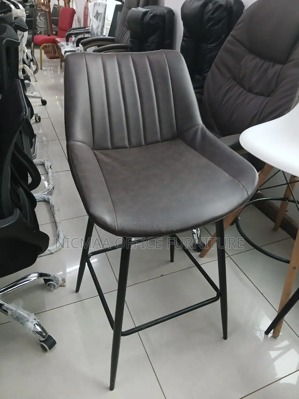 Modern Faux Leather Office Chair