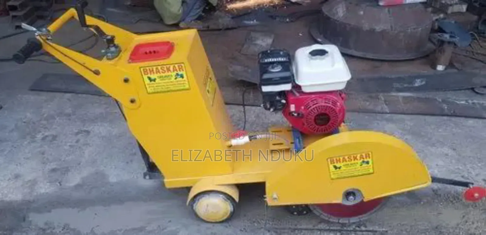 High-Performance Concrete Cutter