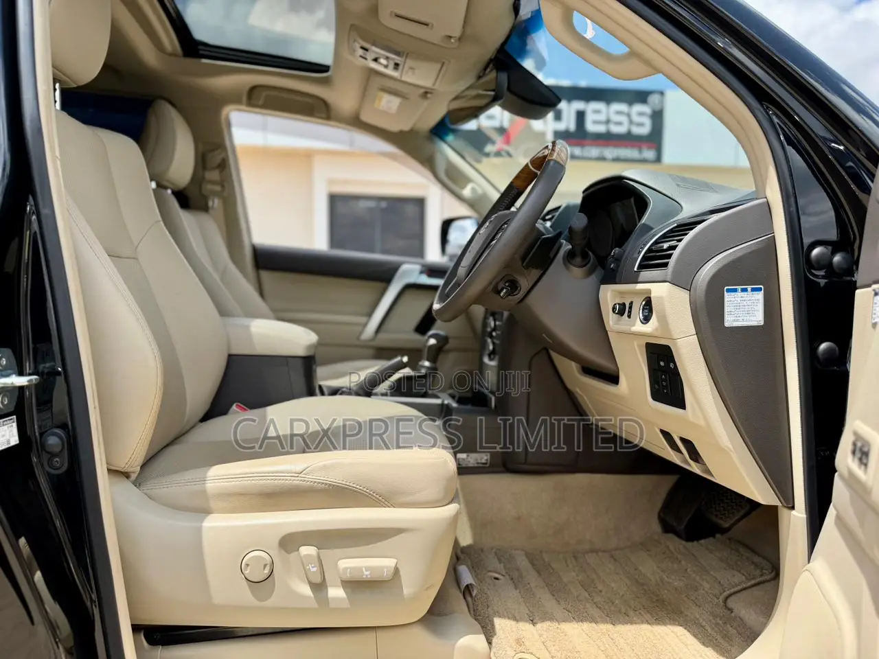 Toyota Land Cruiser Prado 2.8 2023 Black
