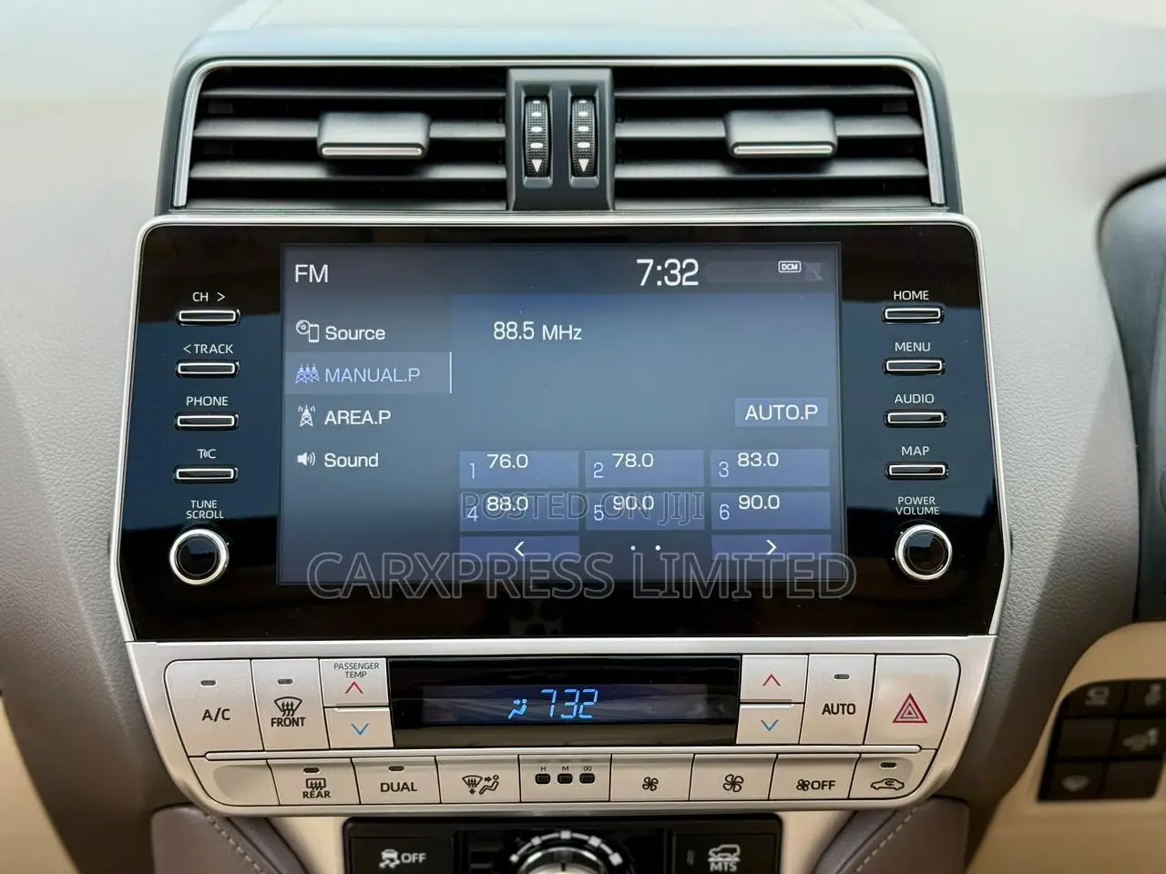 Toyota Land Cruiser Prado 2.8 2023 Black
