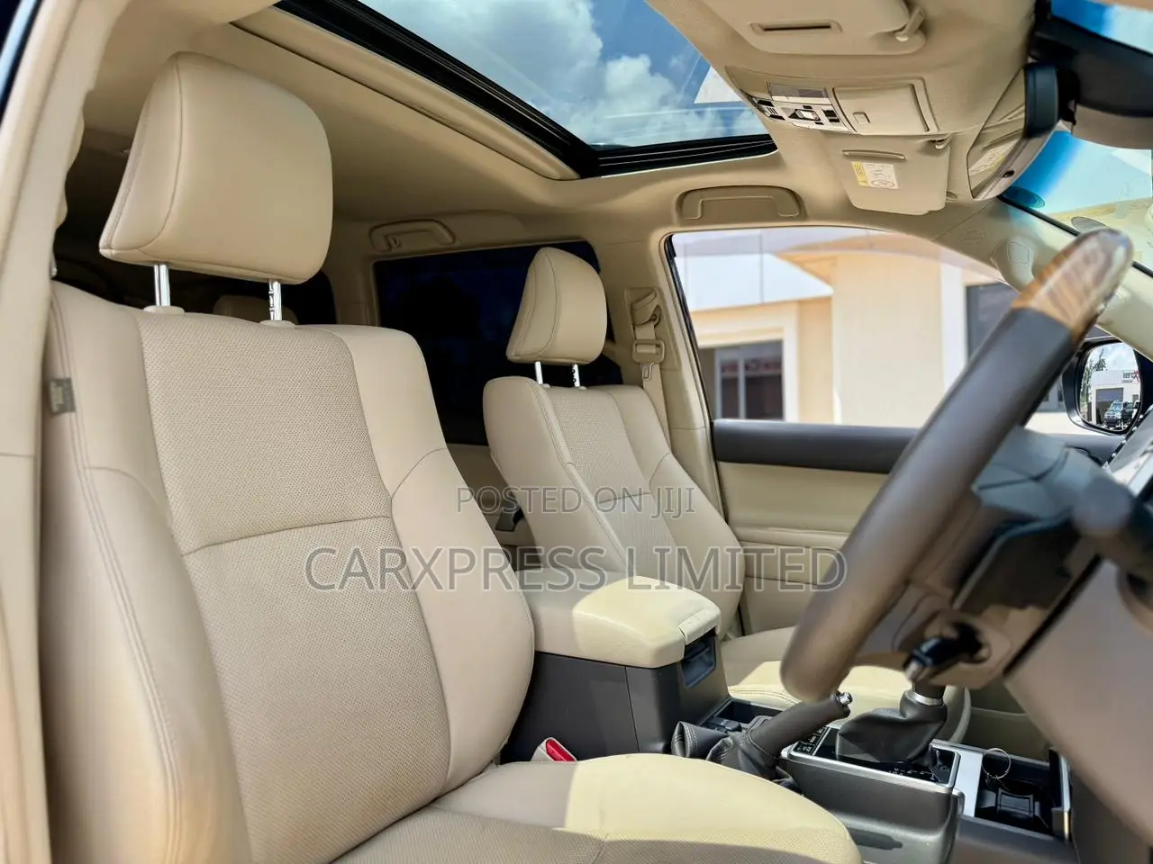 Toyota Land Cruiser Prado 2.8 2023 Black