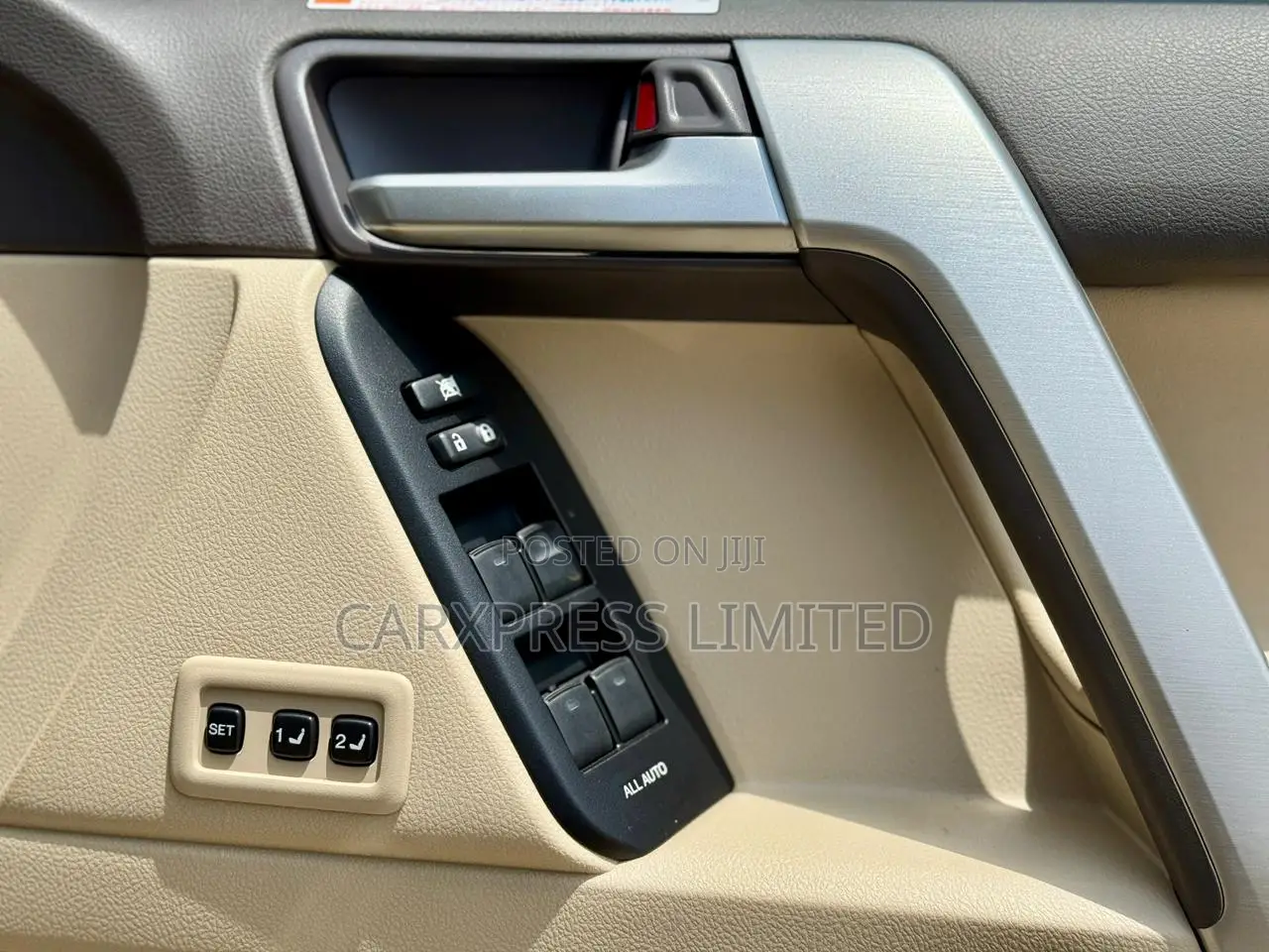 Toyota Land Cruiser Prado 2.8 2023 Black