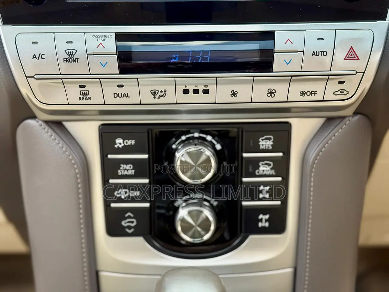 Toyota Land Cruiser Prado 2.8 2023 Black